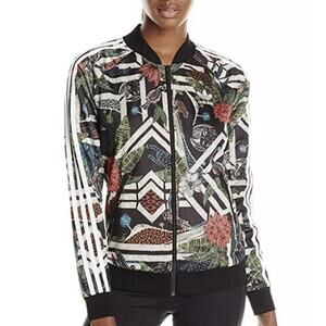 Adidas Original Xilofloresta Track Jacket Sz-SM Brazil Farm Tropical Rita Jungle